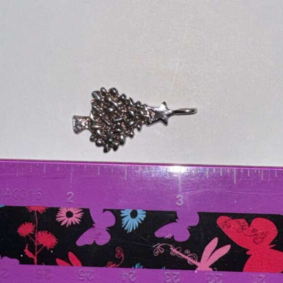 Sterling Silver Christmas Tree - Picture 11 of 16